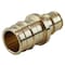 Apollo 1 in. x 3/4 in. Brass PEX-A Expansion Reducing Barb Coupling EPXC341 - alternate 1